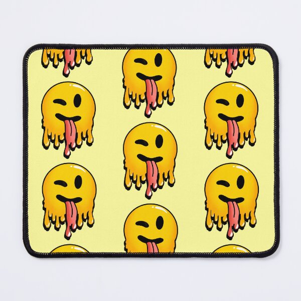 Item preview, Melty Face - Yellow designed and sold by LMaccaMakes.