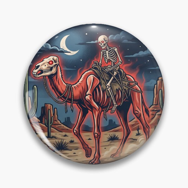 Item preview, Arizona Desert – The Red Ghost | National Park Badge Design designed and sold by ElNiro.