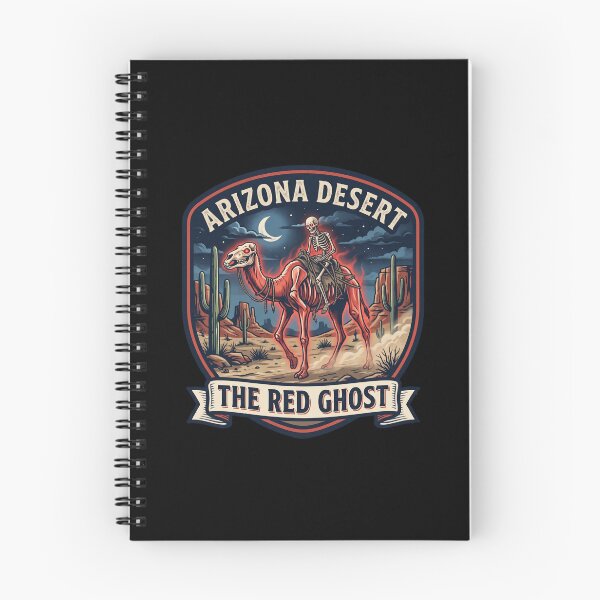 Item preview, Arizona Desert – The Red Ghost | National Park Badge Design designed and sold by ElNiro.