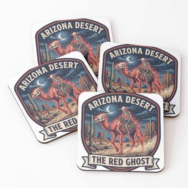Item preview, Arizona Desert – The Red Ghost | National Park Badge Design designed and sold by ElNiro.