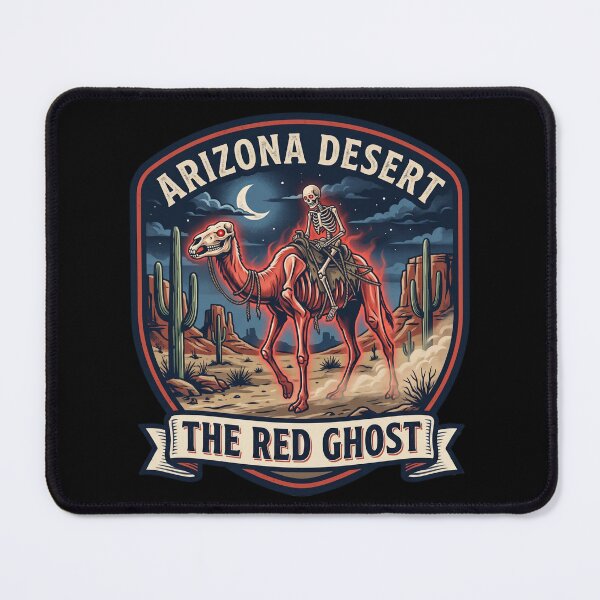 Item preview, Arizona Desert – The Red Ghost | National Park Badge Design designed and sold by ElNiro.