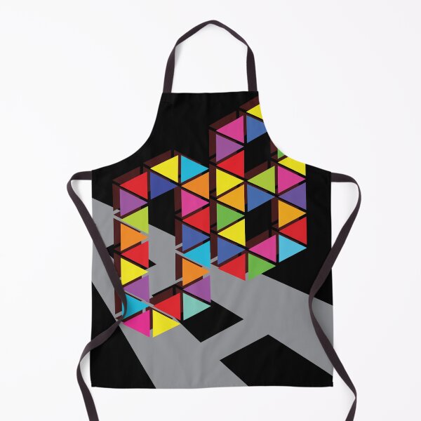 Item preview, Isometric Geometric Number Graphic designed and sold by PowerAntShop.