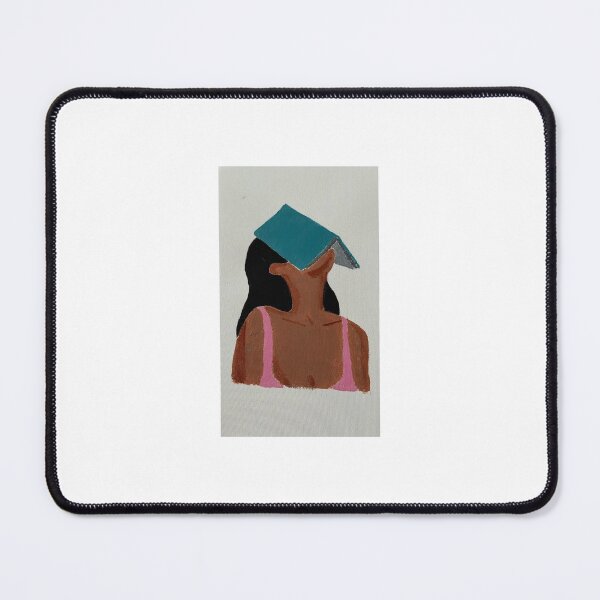 Item preview, Girl Reading - Faceless Minimalist Art designed and sold by Maitanetxe.