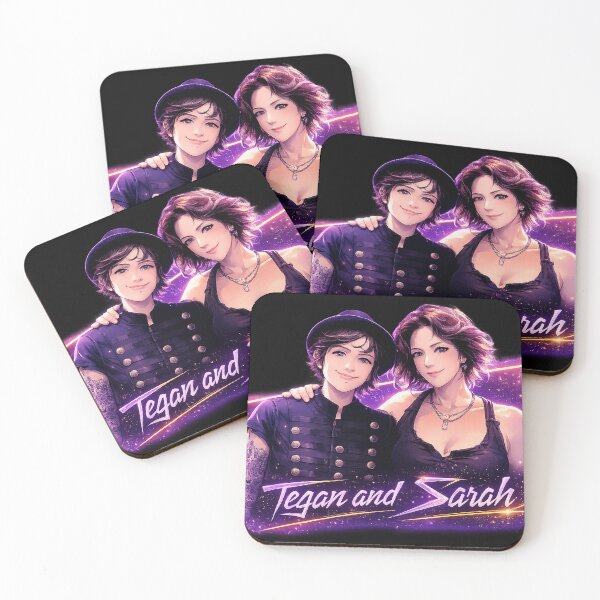 Item preview, Tegan and Sara(h) designed and sold by Dzarsos.