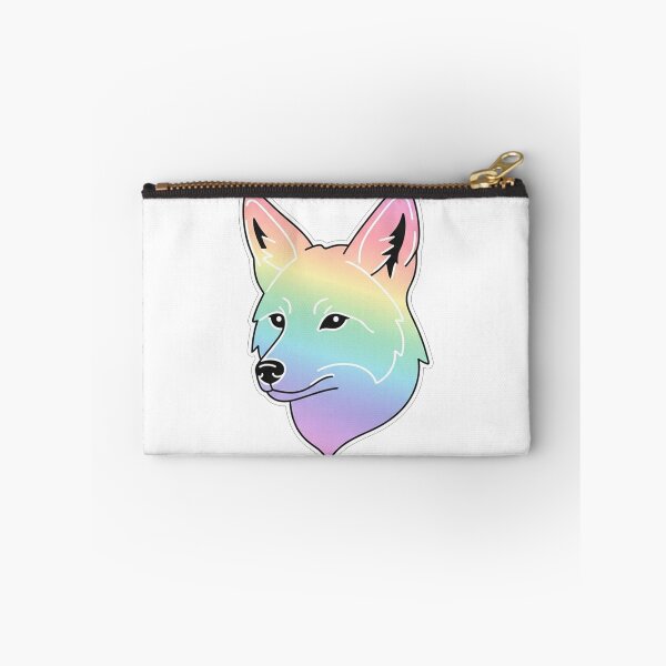 Item preview, Colorful Pastel Rainbow Fox Portrait designed and sold by Owcomm.