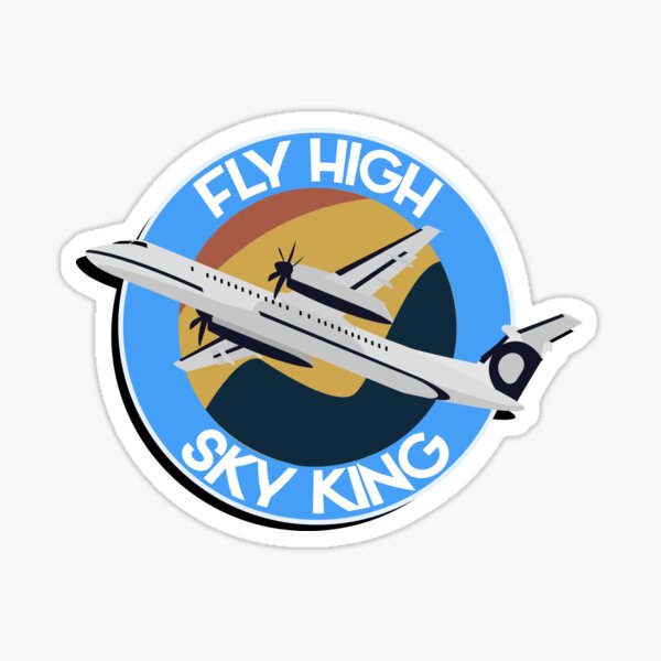 Item preview, Fly High, Sky King designed and sold by mothermarowak.
