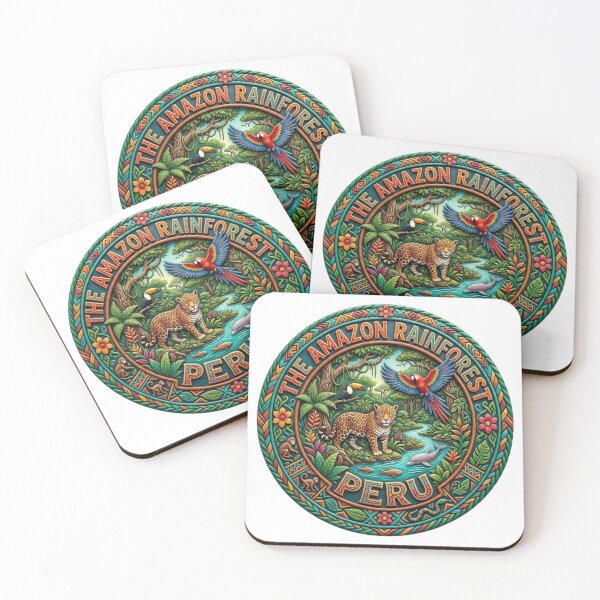 Item preview, THE AMAZON RAINFOREST designed and sold by likbatonboot.