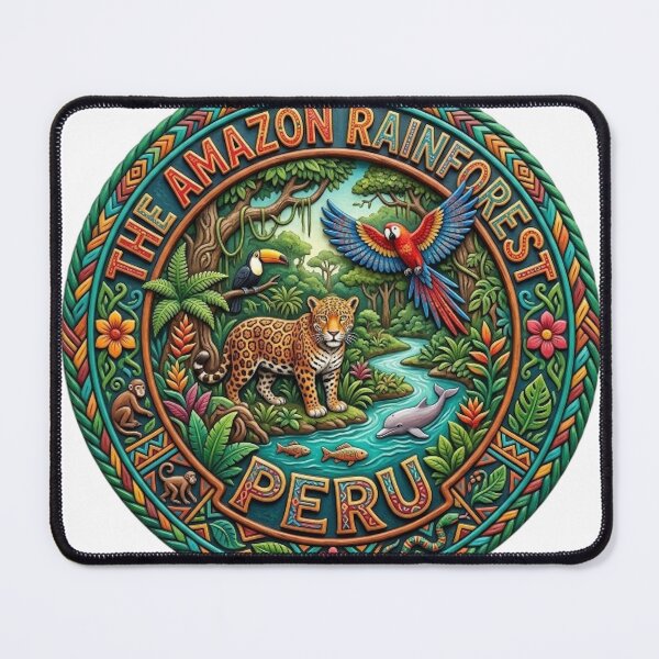 Item preview, THE AMAZON RAINFOREST designed and sold by likbatonboot.