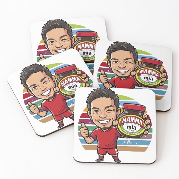 Item preview, Mamma Mia Yeast Extract Parody Funny Football Meme designed and sold by LOVEARTDESIGN.