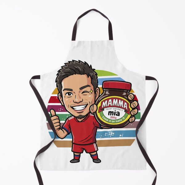 Item preview, Mamma Mia Yeast Extract Parody Funny Football Meme designed and sold by LOVEARTDESIGN.