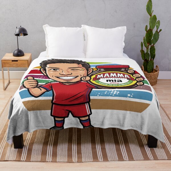 Item preview, Mamma Mia Yeast Extract Parody Funny Football Meme designed and sold by LOVEARTDESIGN.