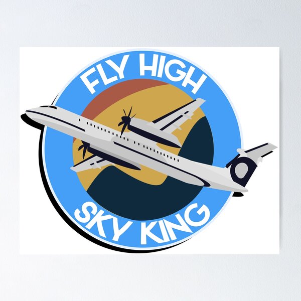 Item preview, Fly High, Sky King designed and sold by mothermarowak.