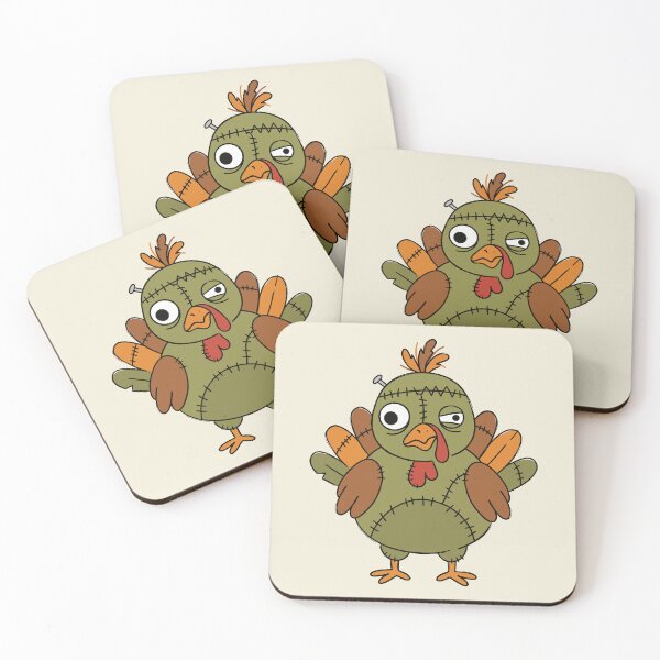 Item preview, Funny Turkey Face Halloween designed and sold by bihtti.