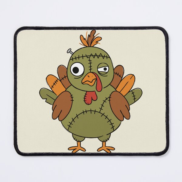 Item preview, Funny Turkey Face Halloween designed and sold by bihtti.