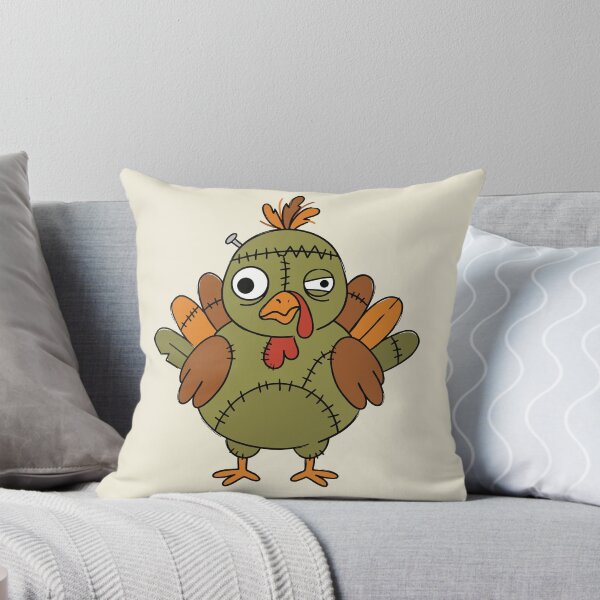 Item preview, Funny Turkey Face Halloween designed and sold by bihtti.