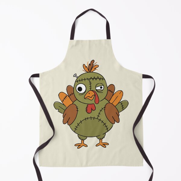 Item preview, Funny Turkey Face Halloween designed and sold by bihtti.