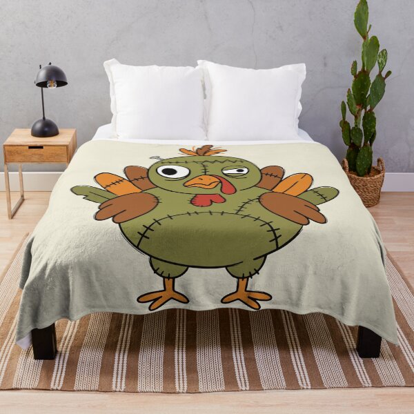 Item preview, Funny Turkey Face Halloween designed and sold by bihtti.