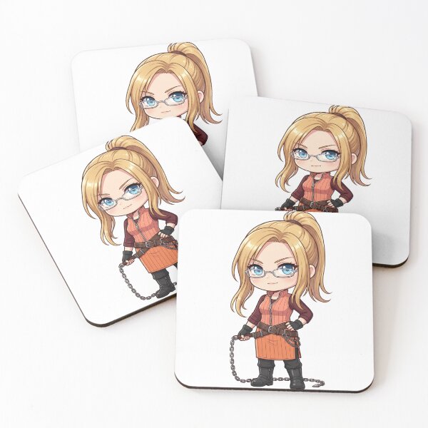 Item preview, Chibi Quistis designed and sold by Solace Sparkles.