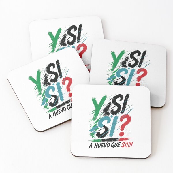 Item preview, Y Si Si A Huevo Que Sí Funny Mexico Flag Mexican Spanish Phrase designed and sold by nojany.