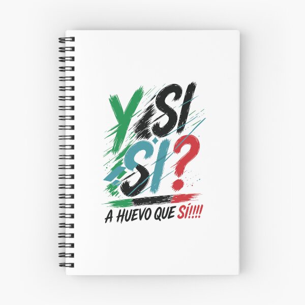 Item preview, Y Si Si A Huevo Que Sí Funny Mexico Flag Mexican Spanish Phrase designed and sold by nojany.