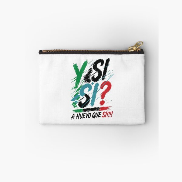 Item preview, Y Si Si A Huevo Que Sí Funny Mexico Flag Mexican Spanish Phrase designed and sold by nojany.