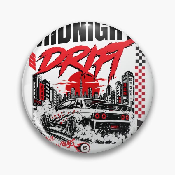 Item preview, Midnight Drift - Born Sideways JDM Japanese Street Racing Car designed and sold by Rabu10.