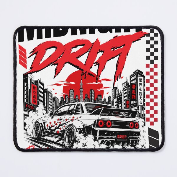 Item preview, Midnight Drift - Born Sideways JDM Japanese Street Racing Car designed and sold by Rabu10.