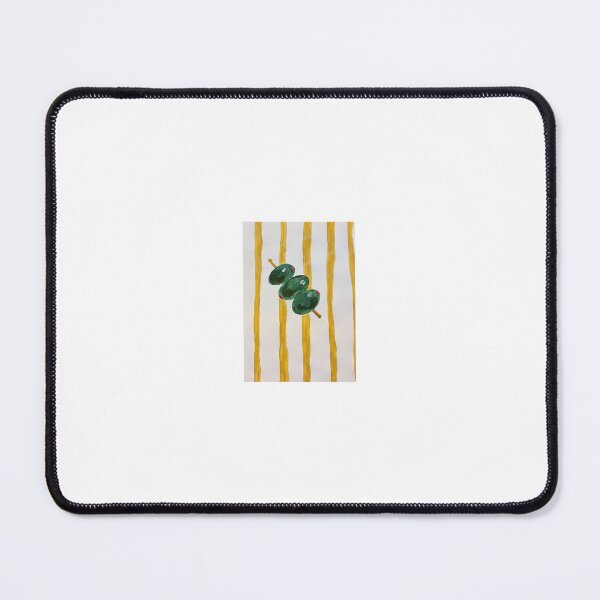 Item preview, Martini olives kitchen art designed and sold by Maitanetxe.