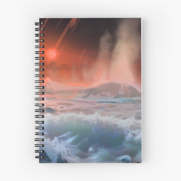 Item preview, Oceanscape on an Alien World designed and sold by Exochromia.