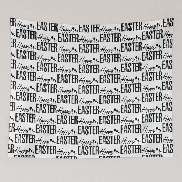 Item preview, Happy Easter - Funny Easter Quotes Retro Vintage Aesthetic Cute Spring Holiday Best Mom Bunny Gift designed and sold by FuzionRaptor.