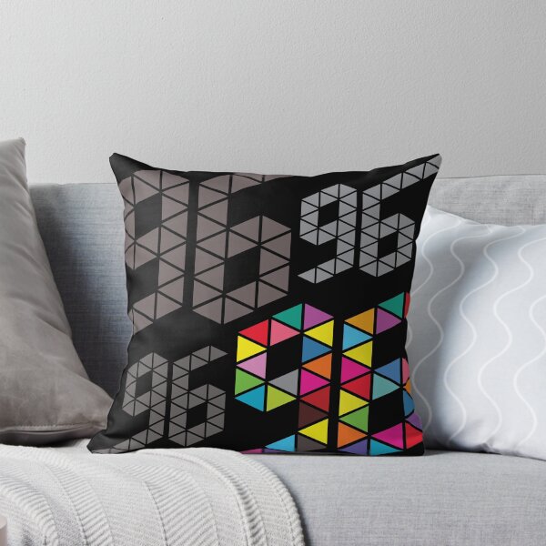 Item preview, Geometric Triangle Pattern Composition designed and sold by PowerAntShop.