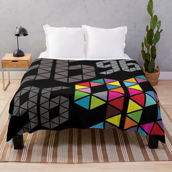 Item preview, Geometric Triangle Pattern Composition designed and sold by PowerAntShop.