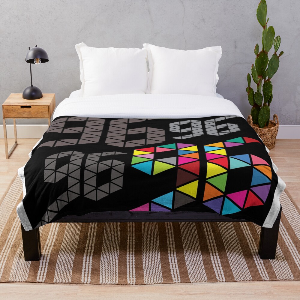 Item preview, Throw Blanket designed and sold by PowerAntShop.