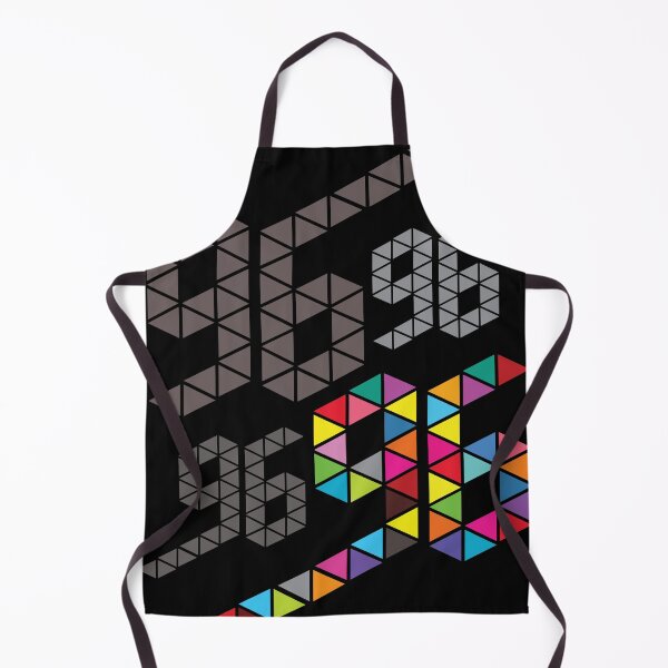 Item preview, Geometric Triangle Pattern Composition designed and sold by PowerAntShop.