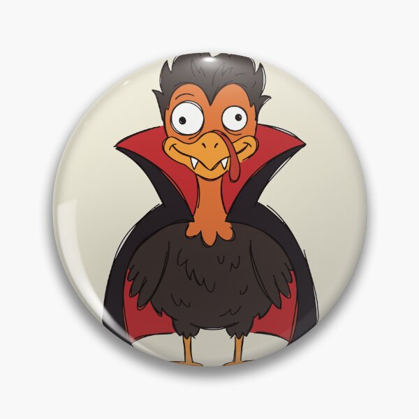 Item preview, Funny Turkey Face Halloween designed and sold by bihtti.