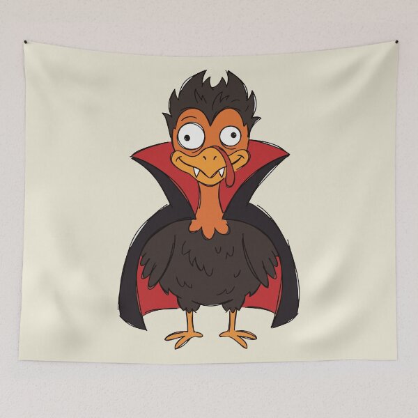 Item preview, Funny Turkey Face Halloween designed and sold by bihtti.