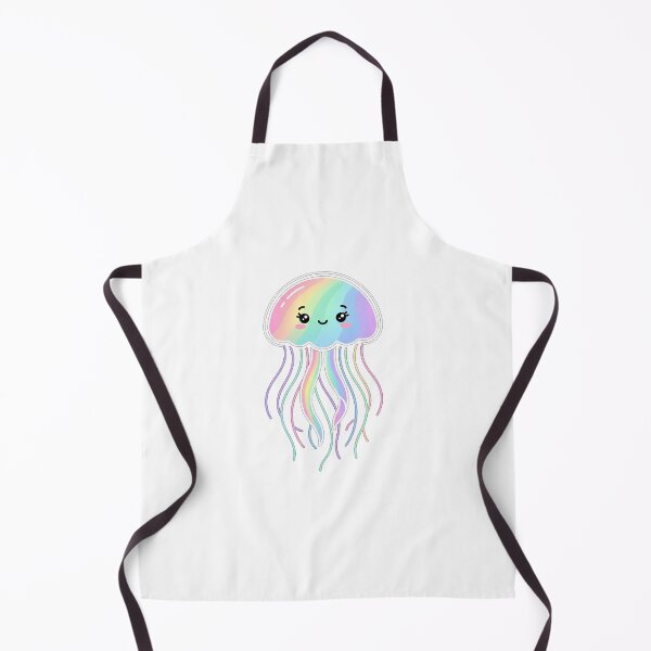 Item preview, Cute Pastel Rainbow Kawaii Jellyfish designed and sold by Owcomm.
