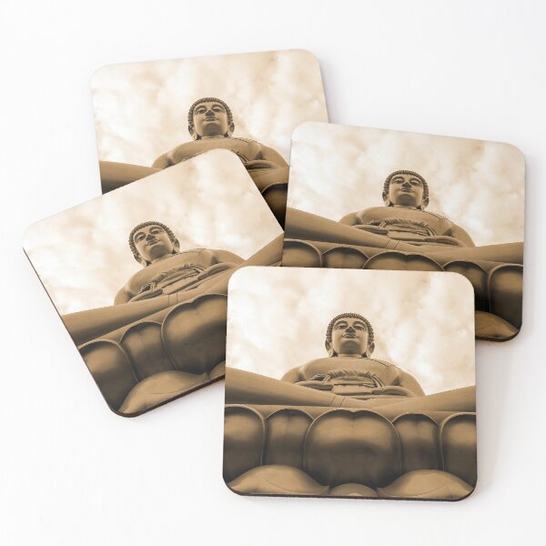 Item preview, Sepia Big Buddha designed and sold by Art School Dropout.