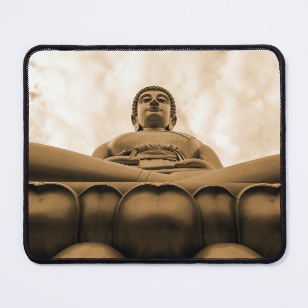 Item preview, Sepia Big Buddha designed and sold by Art School Dropout.