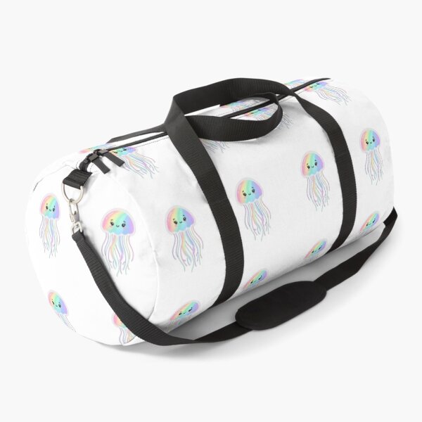 Item preview, Cute Pastel Rainbow Kawaii Jellyfish designed and sold by Owcomm.