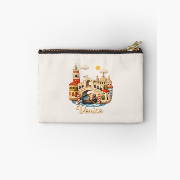 Item preview, Cute Knitted Venice Landmark | Handmade Yarn City Travel Souvenir designed and sold by Moons Studio.