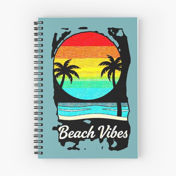 Item preview, Beach Vibes | Retro Sunset Beach Palm Trees Design designed and sold by AstronautMerch.