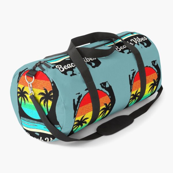 Item preview, Beach Vibes | Retro Sunset Beach Palm Trees Design designed and sold by AstronautMerch.