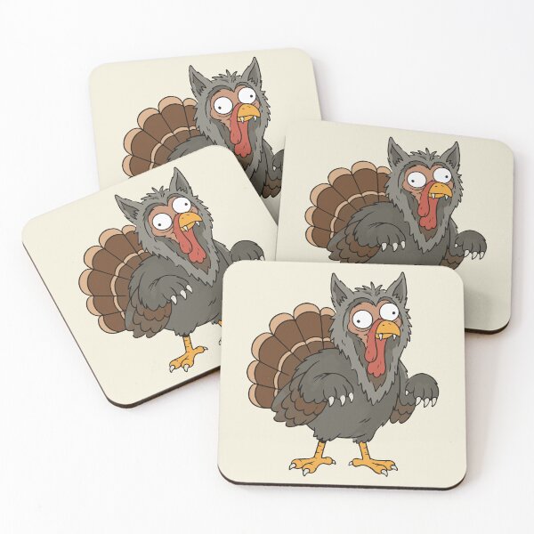 Item preview, Funny Turkey Face Halloween designed and sold by bihtti.