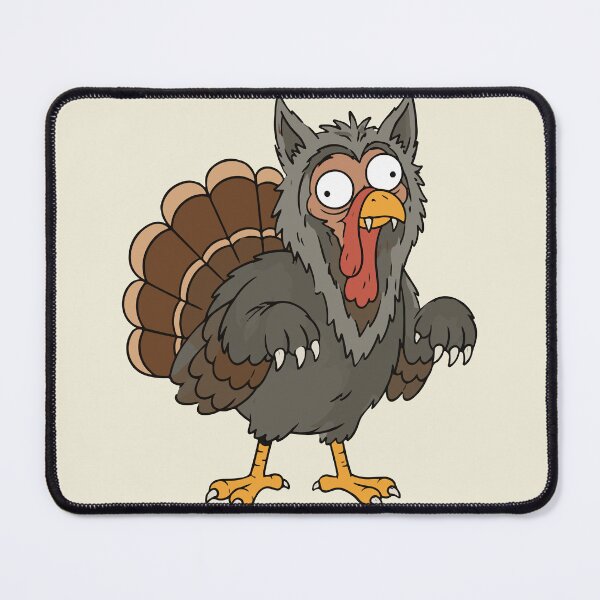 Item preview, Funny Turkey Face Halloween designed and sold by bihtti.