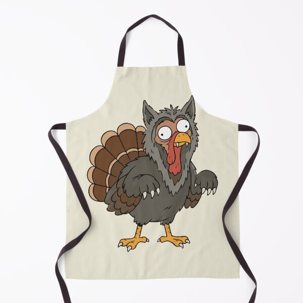 Item preview, Funny Turkey Face Halloween designed and sold by bihtti.