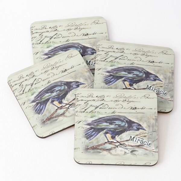 Item preview, Crow philosophy, First, Do no harm designed and sold by Maree Clarkson .