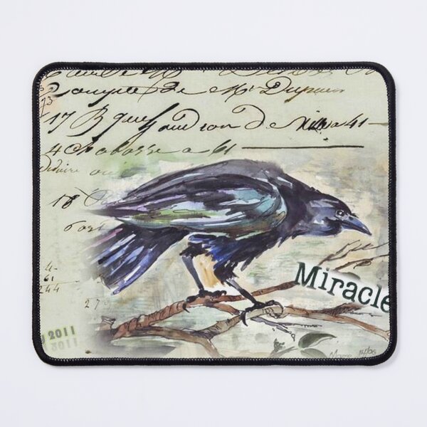 Item preview, Crow philosophy, First, Do no harm designed and sold by Maree Clarkson .