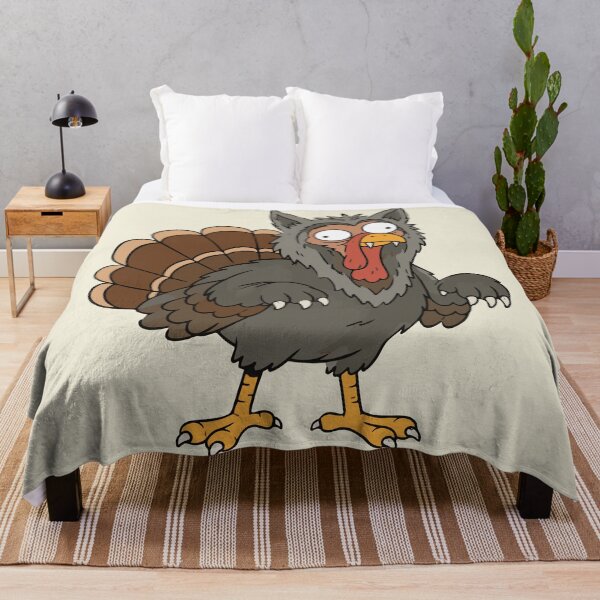 Item preview, Funny Turkey Face Halloween designed and sold by bihtti.