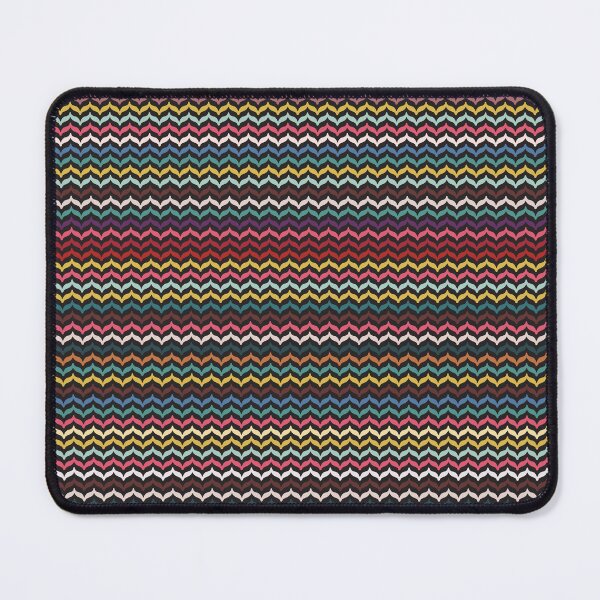 Item preview, Missoni textile vector seamless repeat pattern 2 designed and sold by Retro Street Studios.
